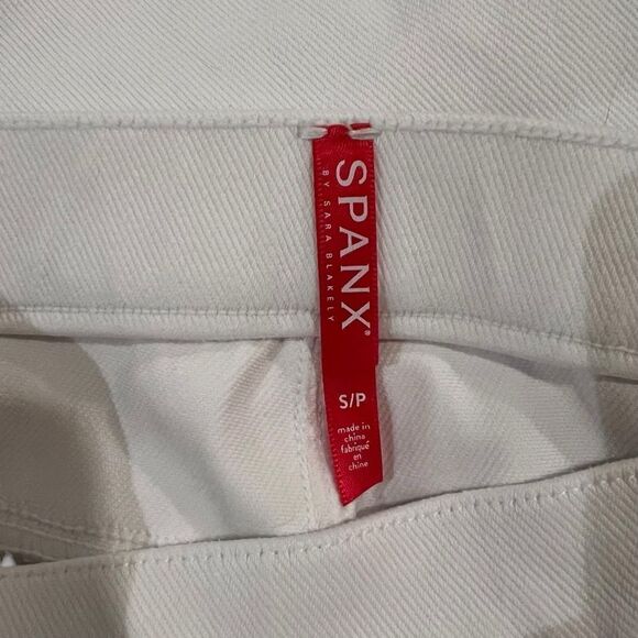 Spanx off white jeggings. Size small - Picture 3 of 7
